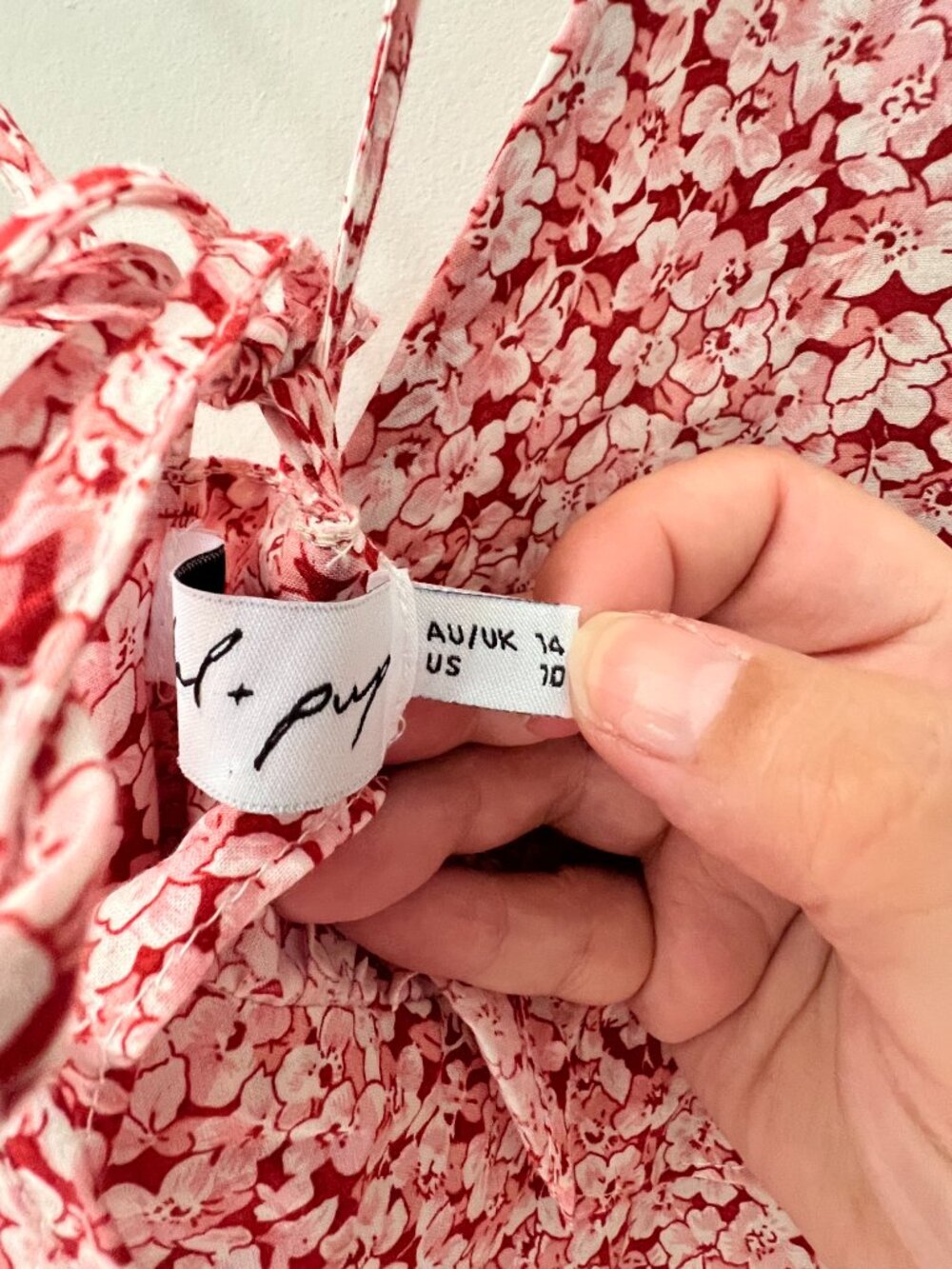 Petal and Pup pink floral dress size 10 - Picture 9 of 13